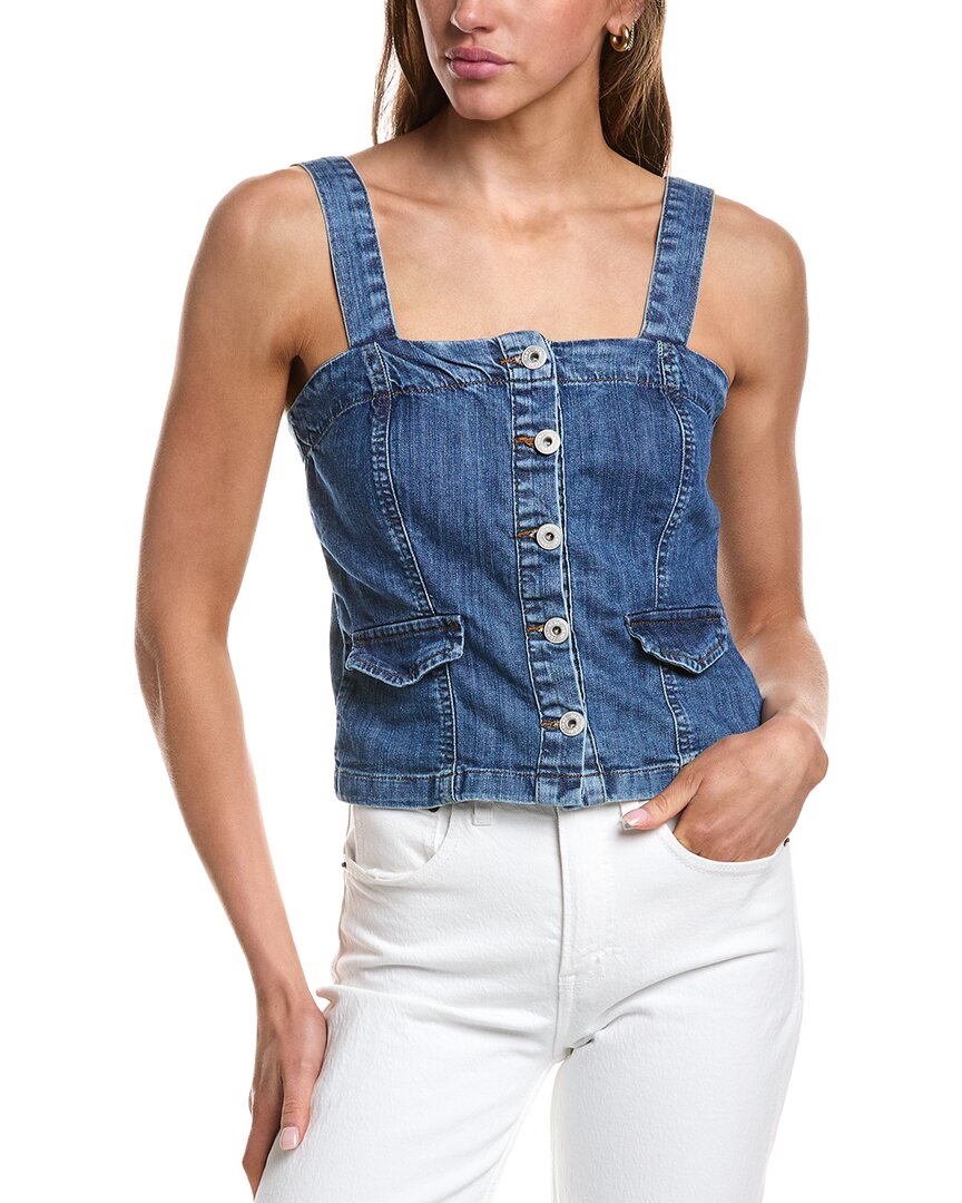 Ichi Ihbonnies To Denim Top