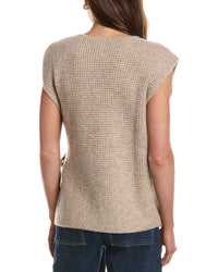 Ichi Ialitten Wool-Blend Poncho