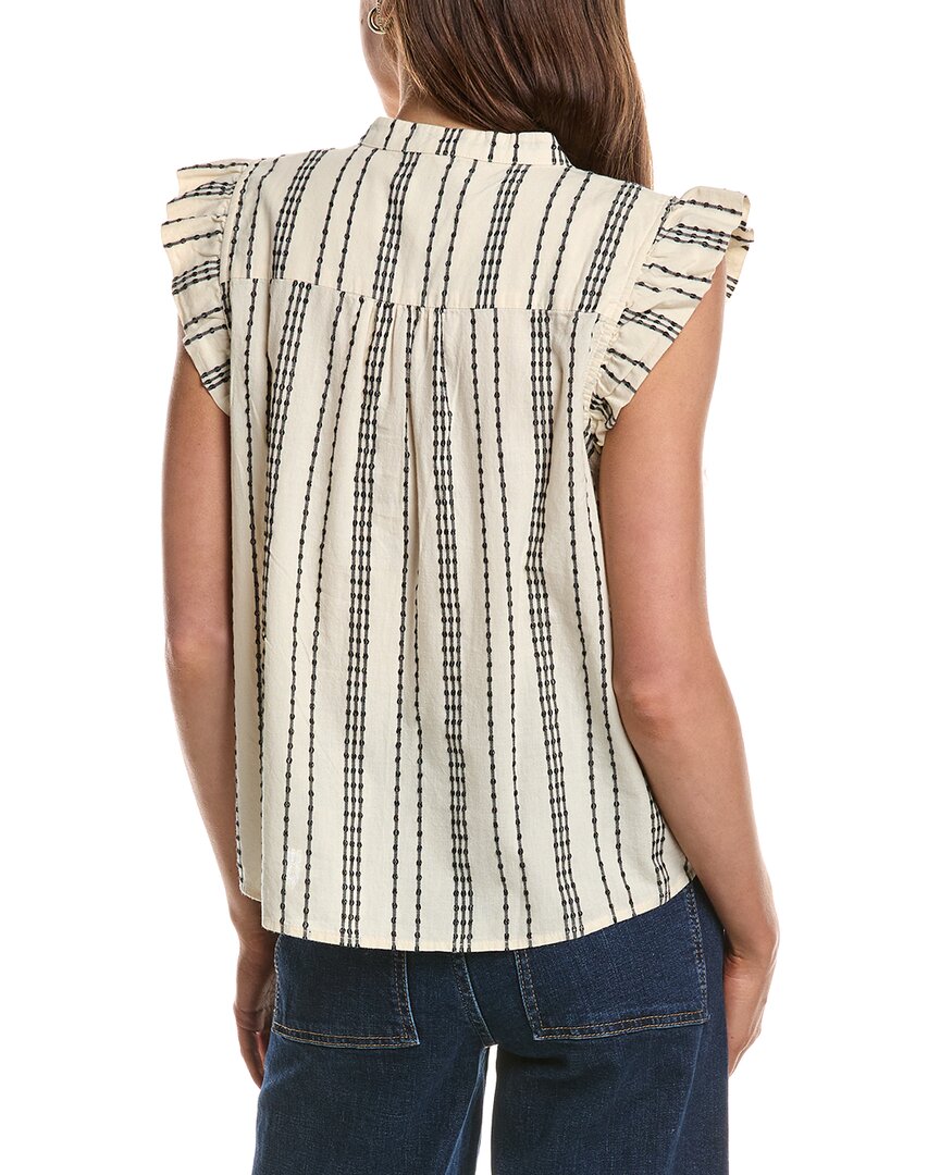Ichi Ihjosine To Cap Sleeve Top