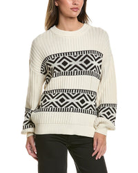 Ichi Ichi Barisa Alpaca-Blend Sweater