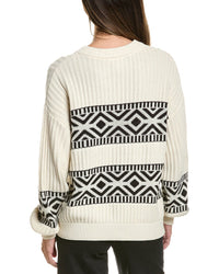 Ichi Ichi Barisa Alpaca-Blend Sweater