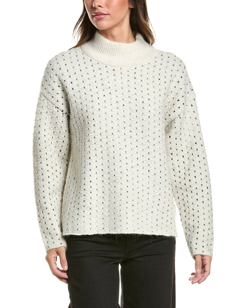 Ichi Ihkamara Alpaca-Blend Sweater