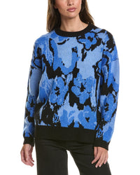 Ichi Ichi Povoke Wool-Blend Knit Sweater