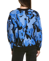 Ichi Ichi Povoke Wool-Blend Knit Sweater