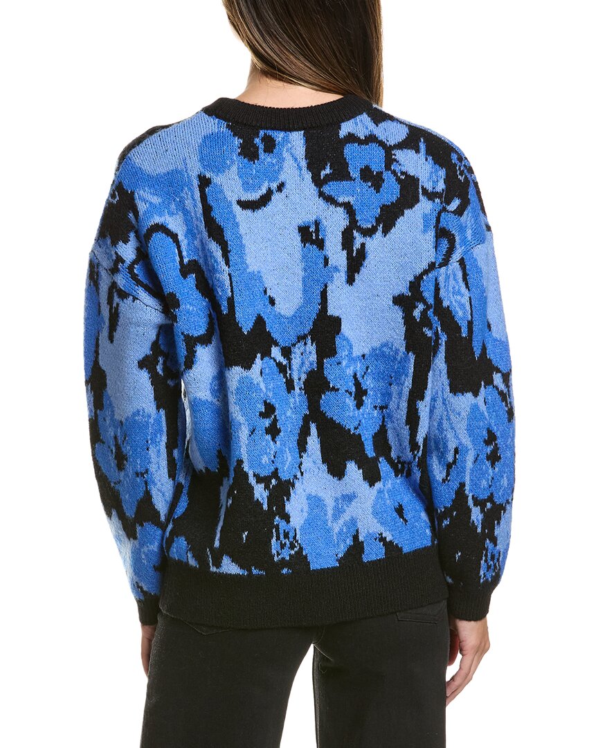 Ichi Ichi Povoke Wool-Blend Knit Sweater