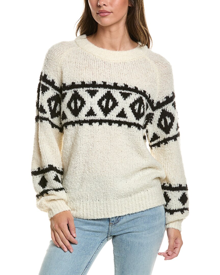 Ichi Ihcarani Wool-Blend Sweater