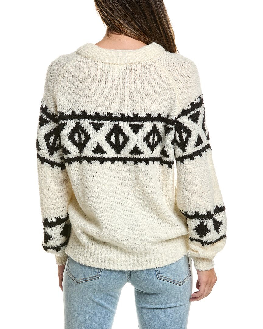 Ichi Ihcarani Wool-Blend Sweater