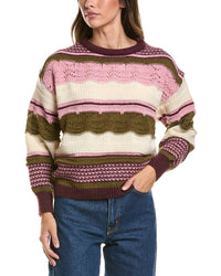 Ichi Astra Alpaca-Blend Sweater