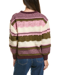 Ichi Astra Alpaca-Blend Sweater