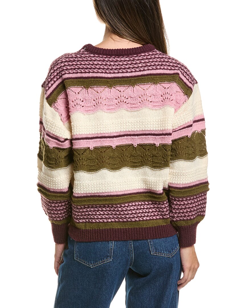 Ichi Astra Alpaca-Blend Sweater