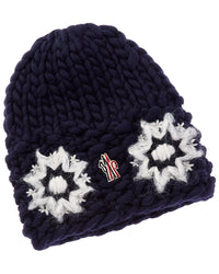 Moncler Moncler Wool-Blend Beanie
