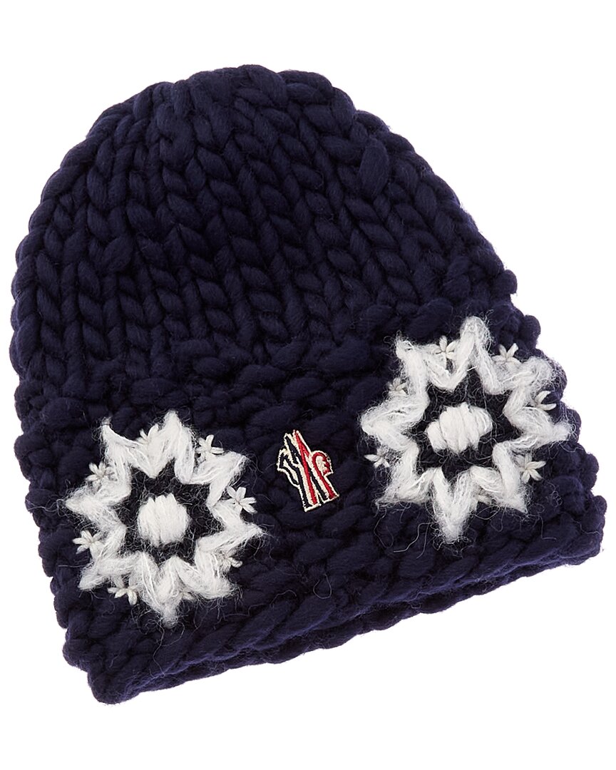 Moncler Moncler Wool-Blend Beanie