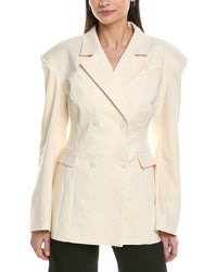 Weworewhat Double-Breasted Blazer