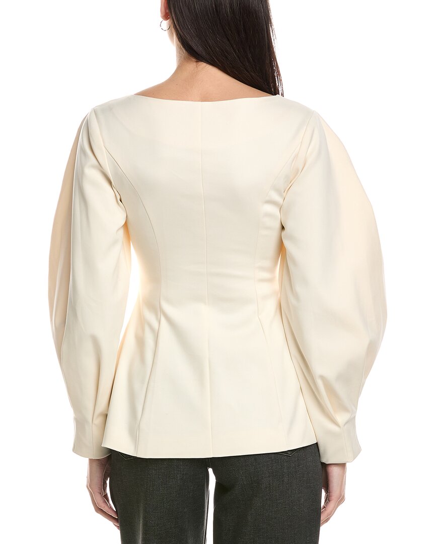 Weworewhat Peplum Cocoon Blazer