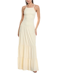 Weworewhat Smocked Maxi Dress