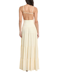 Weworewhat Smocked Maxi Dress