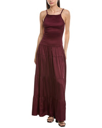 Weworewhat Smocked Maxi Dress