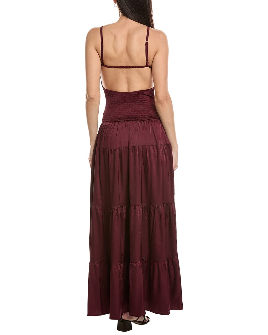 Weworewhat Smocked Maxi Dress