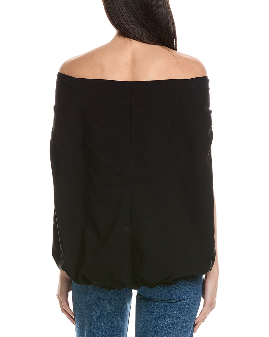 Weworewhat Off-Shoulder Cape Top
