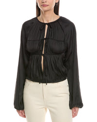 Weworewhat Cocoon Tie Top