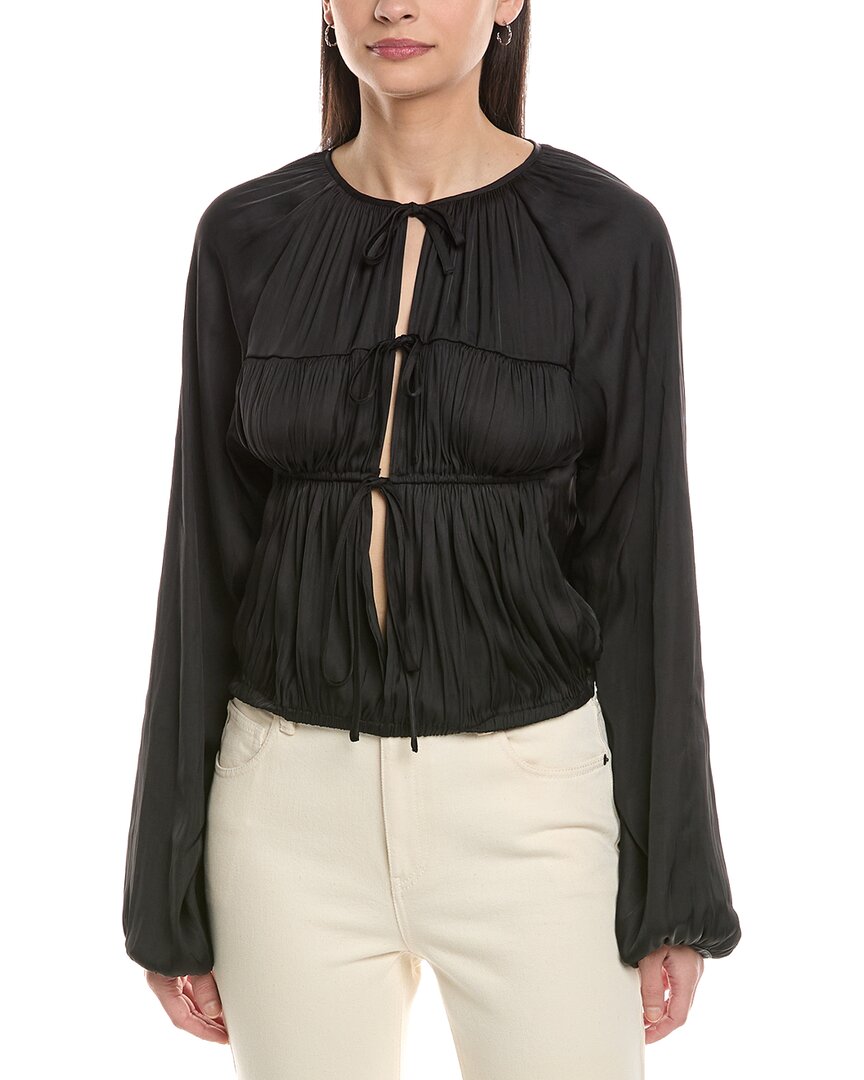 Weworewhat Cocoon Tie Top