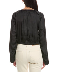 Weworewhat Cocoon Tie Top