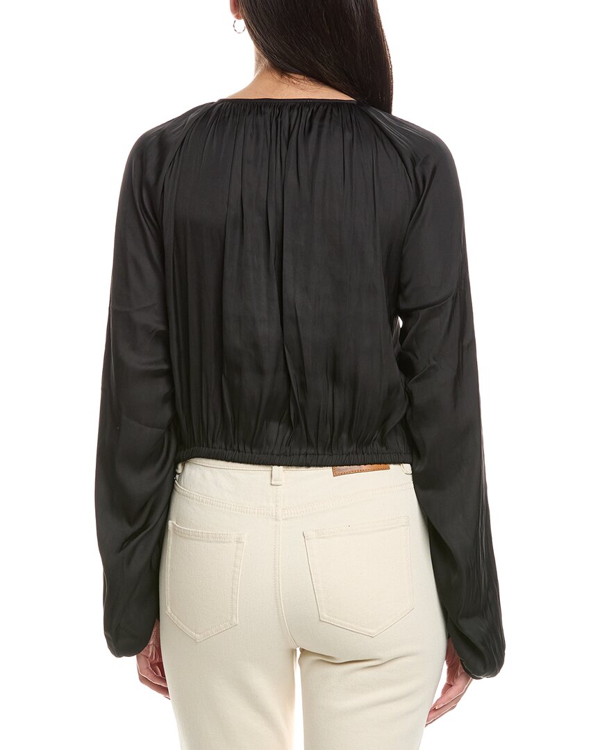Weworewhat Cocoon Tie Top