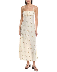 Weworewhat Cami Midi Dress