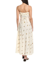 Weworewhat Cami Midi Dress