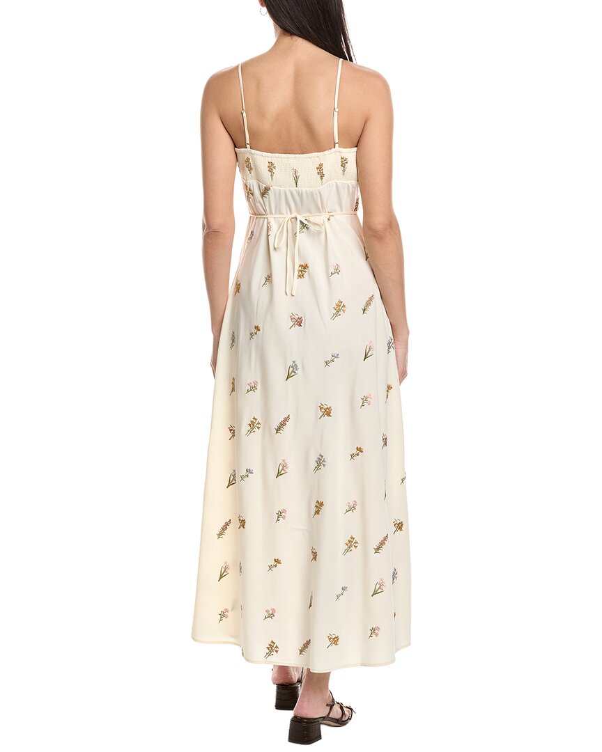 Weworewhat Cami Midi Dress