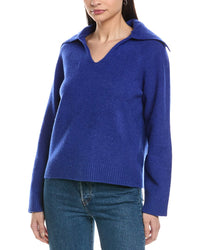 Weworewhat V-Neck Wool-Blend Sweater