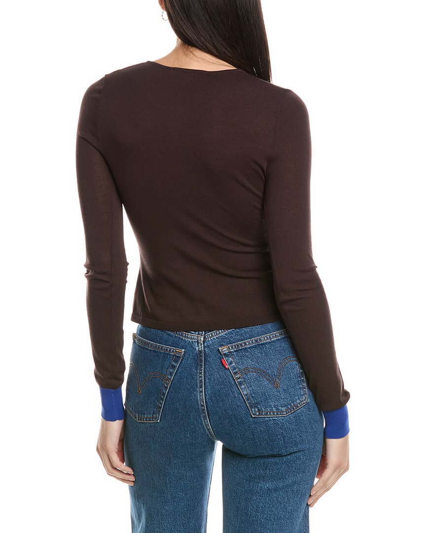 Weworewhat Fine Knit Cardigan