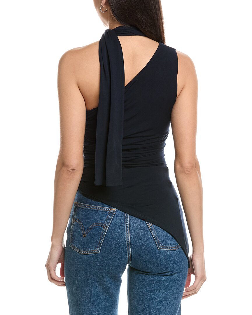 Weworewhat One-Shoulder Draped Top