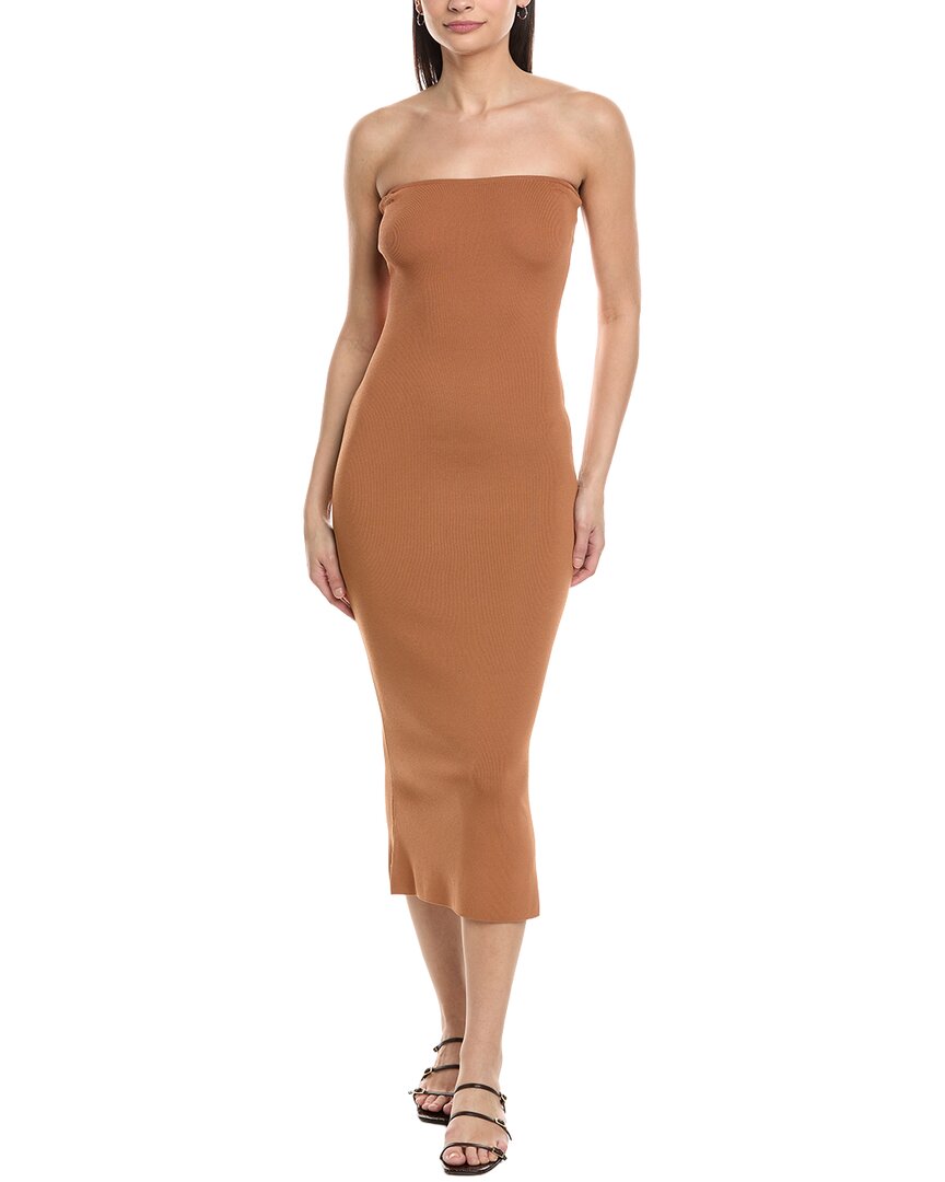 Weworewhat Bodycon Midi Dress