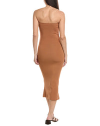 Weworewhat Bodycon Midi Dress