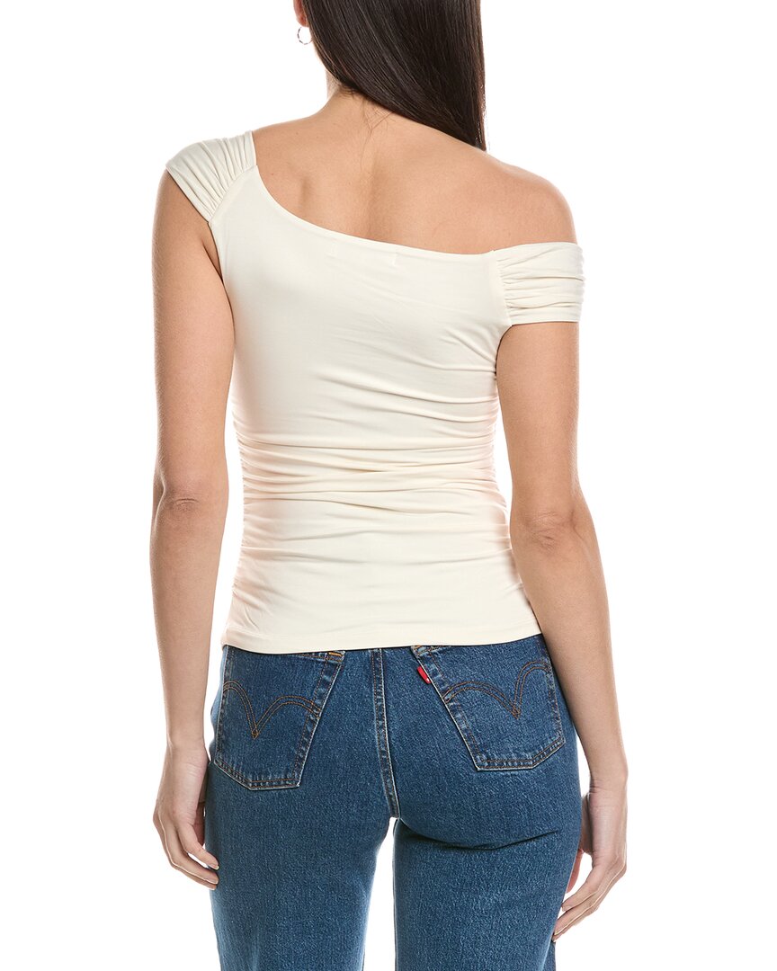 Weworewhat Twisted Off-Shoulder Top