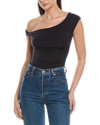 Weworewhat Twisted Off-Shoulder Top