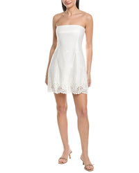 Weworewhat Strapless Mini Dress