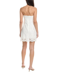 Weworewhat Strapless Mini Dress
