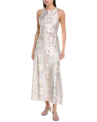 Weworewhat Boatneck Slip Dress
