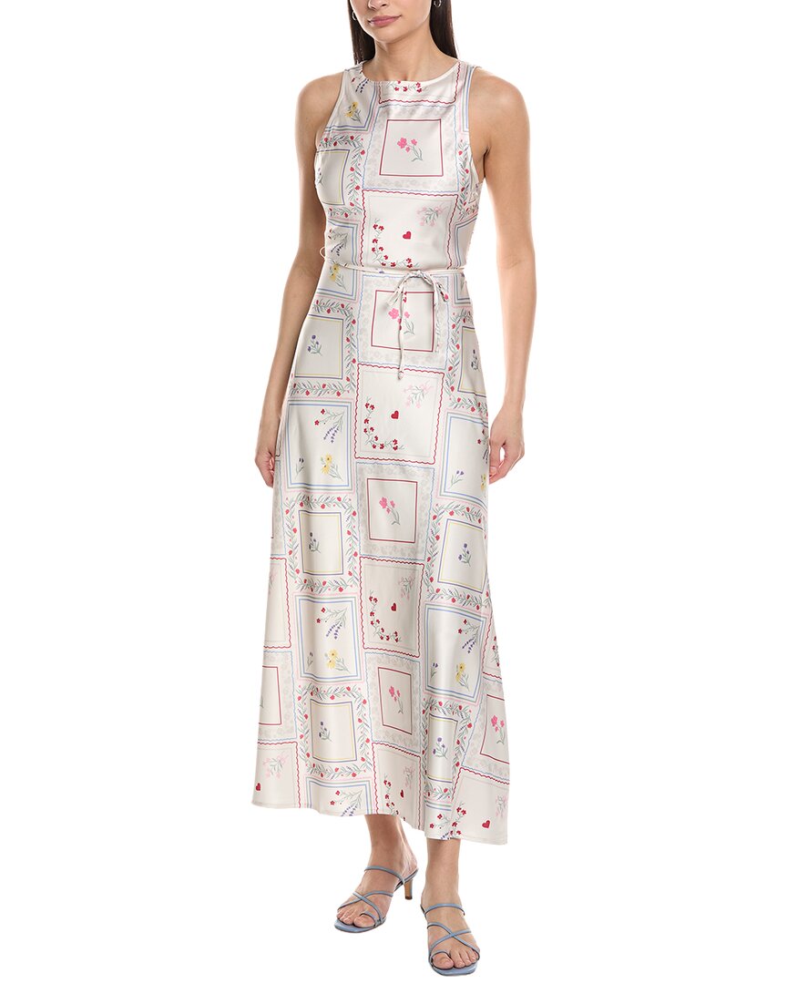 Weworewhat Boatneck Slip Dress