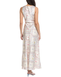 Weworewhat Boatneck Slip Dress