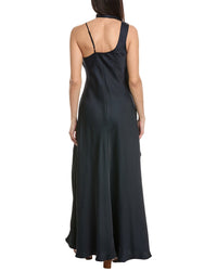 Weworewhat Wrap Neck Slip Dress
