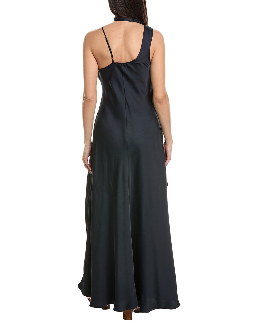 Weworewhat Wrap Neck Slip Dress