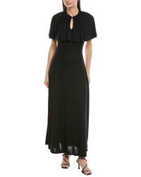 Weworewhat Cape Maxi Dress