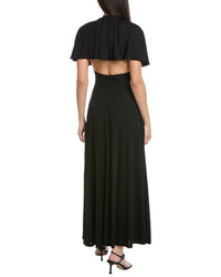 Weworewhat Cape Maxi Dress