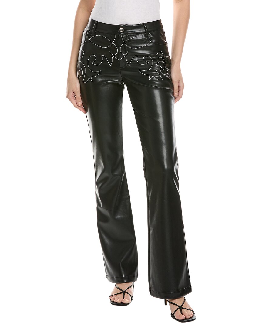 Weworewhat Low-Rise Western Pant