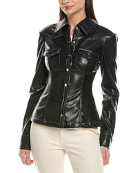 Weworewhat Western Button Overshirt