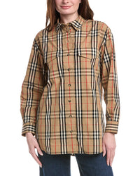 Burberry Check Shirt