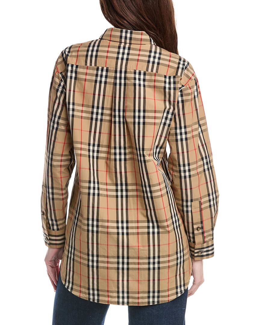 Burberry Check Shirt